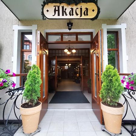 Pensjonat Akacja Kudowa Zdroj Ngoại thất bức ảnh